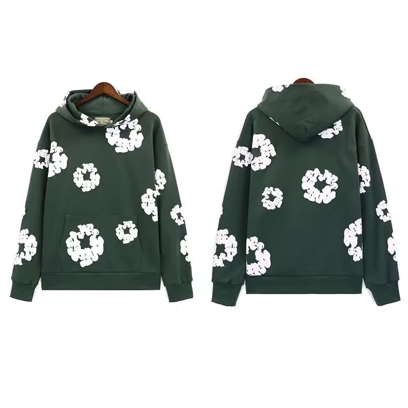 Onsoyours Sweat à Capuche Femme Manches Longues Zippé Impression Kawaii Cartoon Sweat-Shirt Pull Oversize Casual Hoodie Veste Manteau A Abricot XS