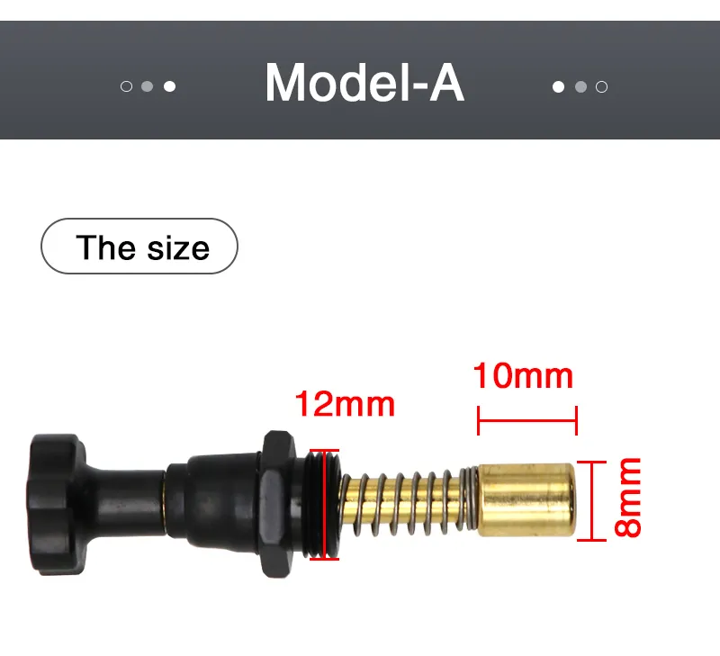 VM22 Carburetor with Hand Choke