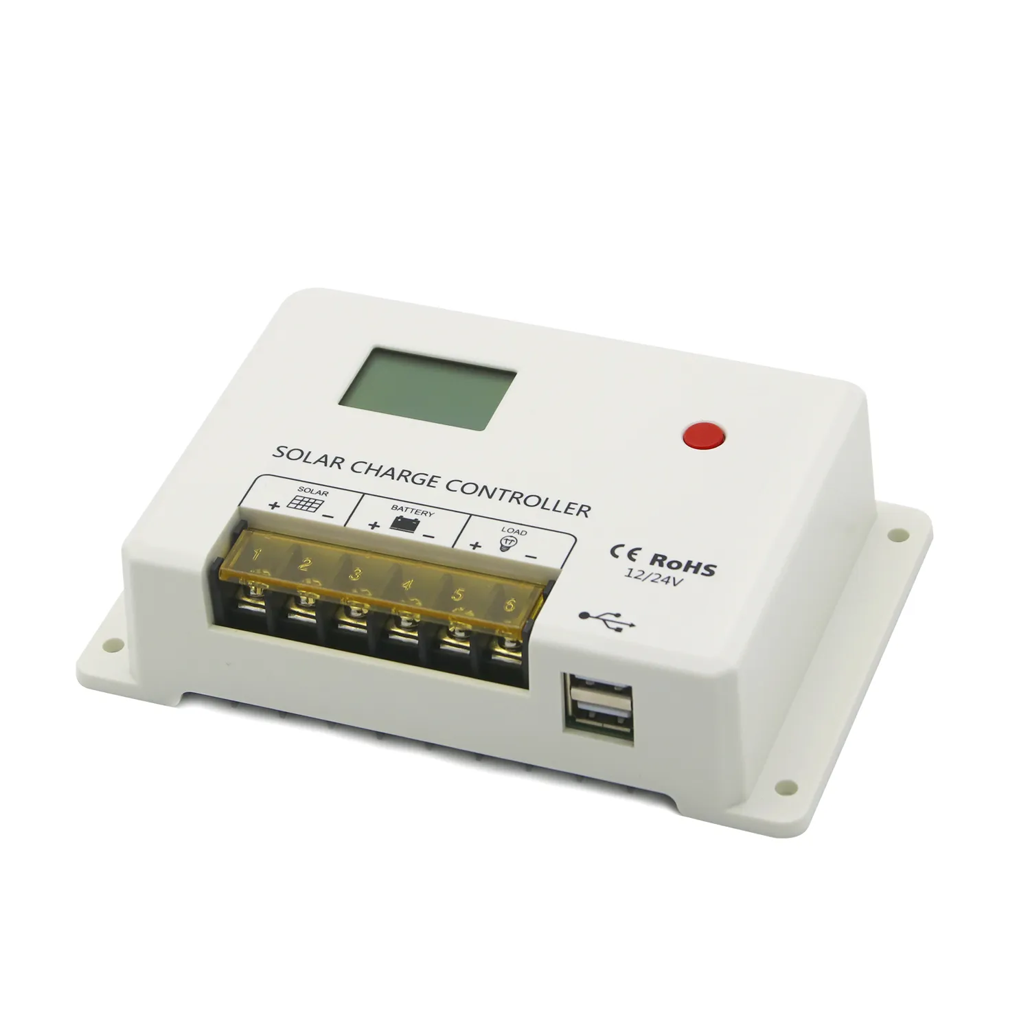 SRNE PWM solar charge controller for home 12V 24V system HC series 10A ...