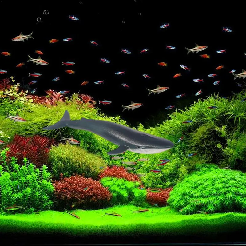 Shark fish tank decoration new arrivals