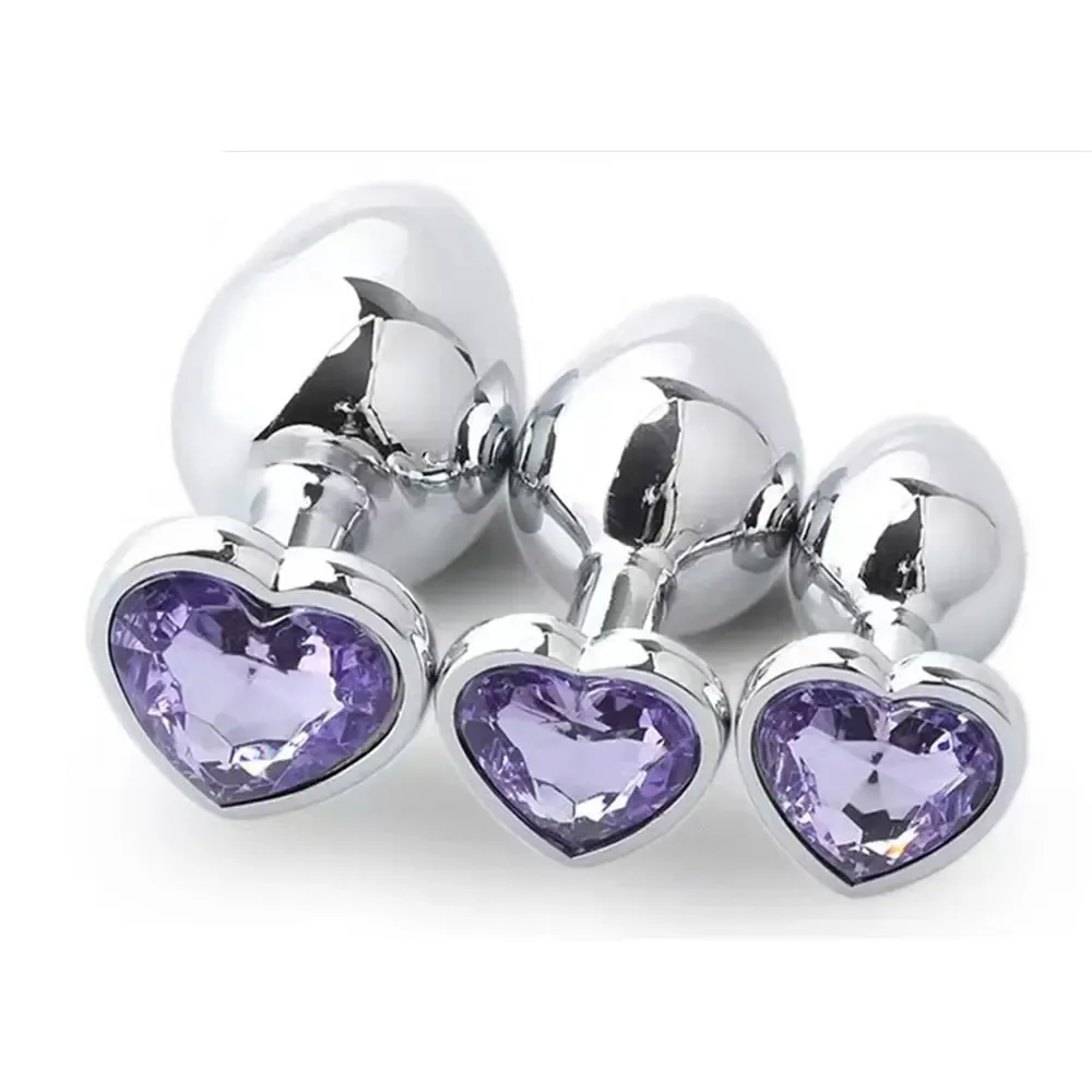 school jewel asshole $ Smooth body candy jewelry Anal Plug for Men and Women - Perfect for Fantasy  Trousers and Butt Play