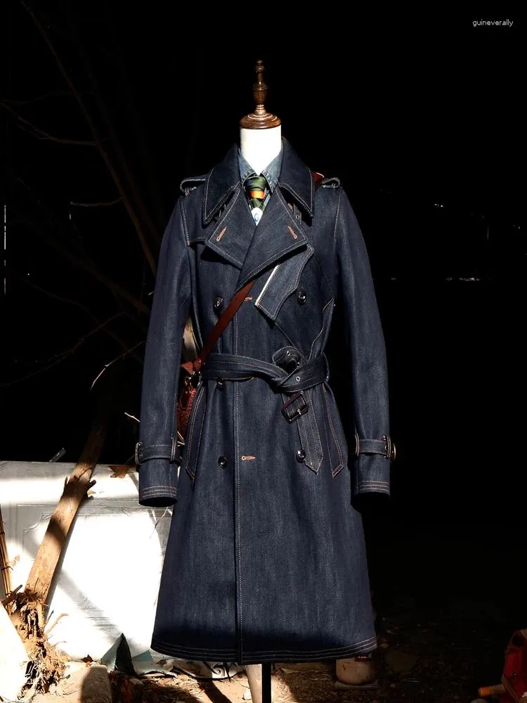 【CLASSICO】 Vintage Coat SE / FLCCDA2U10 DHgate.com:Genuine Waxed Canvas Trench Coat for Men
