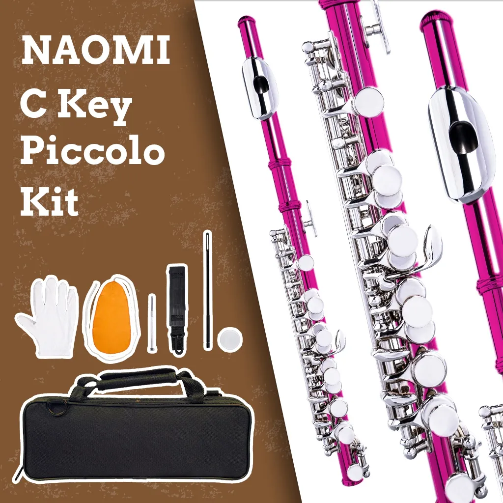 Piccolo Long Key Piccolo Half Size Flutes In C Key Woodwind... From Ddmyjun, $204.4 ...