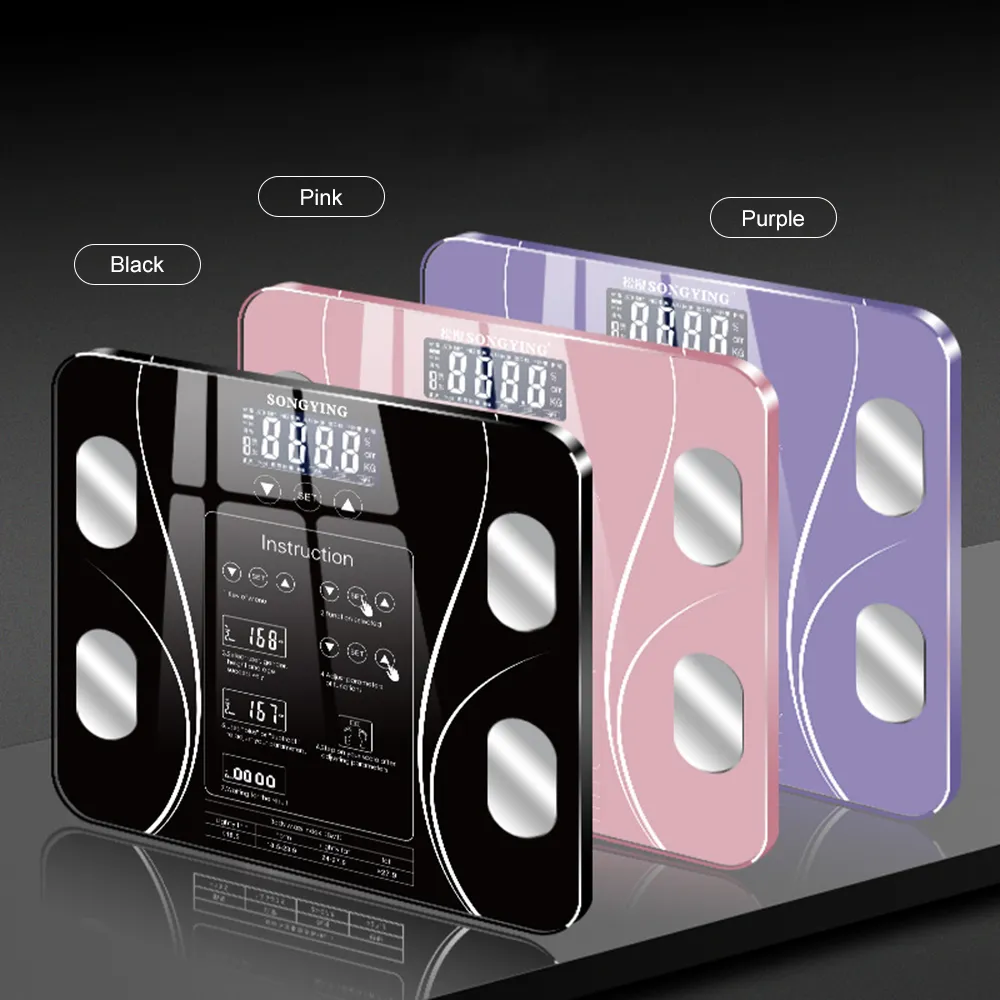 Mi Digital Body Weight Scales Bluetooth Smart BMI Scale With LCD ...