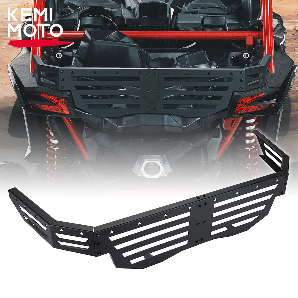 A & UTV PRO Bed Enclosure Tailgate For Polaris RZR PRO XP / XP4 2020 2021 2022