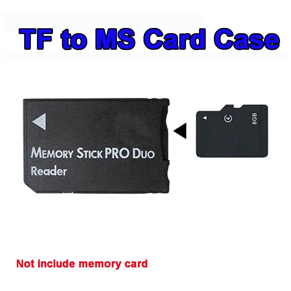 Ms Card Storage 1000/2000 SD Card Adapter PRO DUO Memory Stick TF to MS Adaptor Card ...
