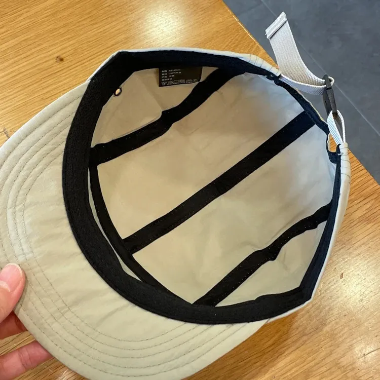 Cappello da baseball corto giapponese da uomo e da donna, a visiera morbida, a cinque pezzi, per esterni, ad asciugatura rapida, da strada, 240621_voghion.com