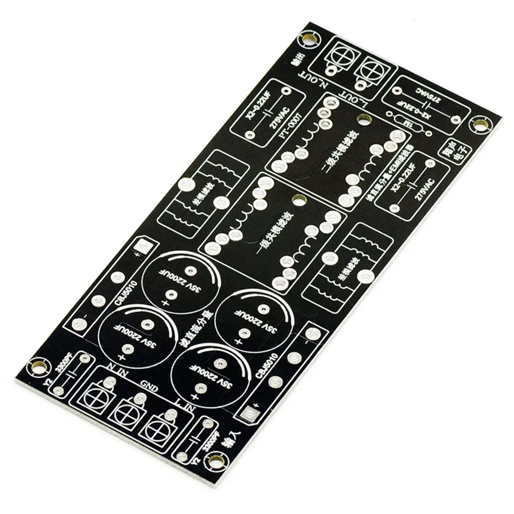 DC POWER FILTER Board Class D Power Amplifier Module EMI Suppression(4A 0-50V) EUR 9,38 - Foto 10