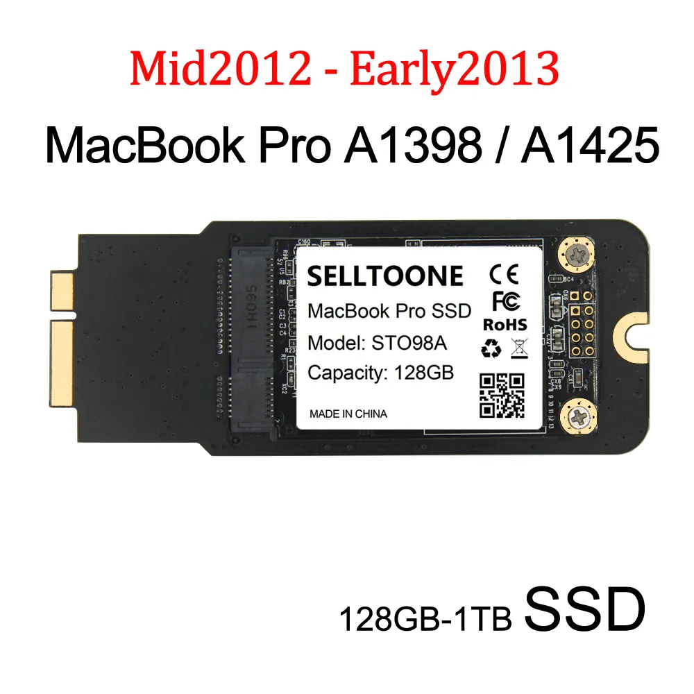 DHgate.com:Upgraded SSD for 2012-2013 MacBook Pro: Boost Storage 