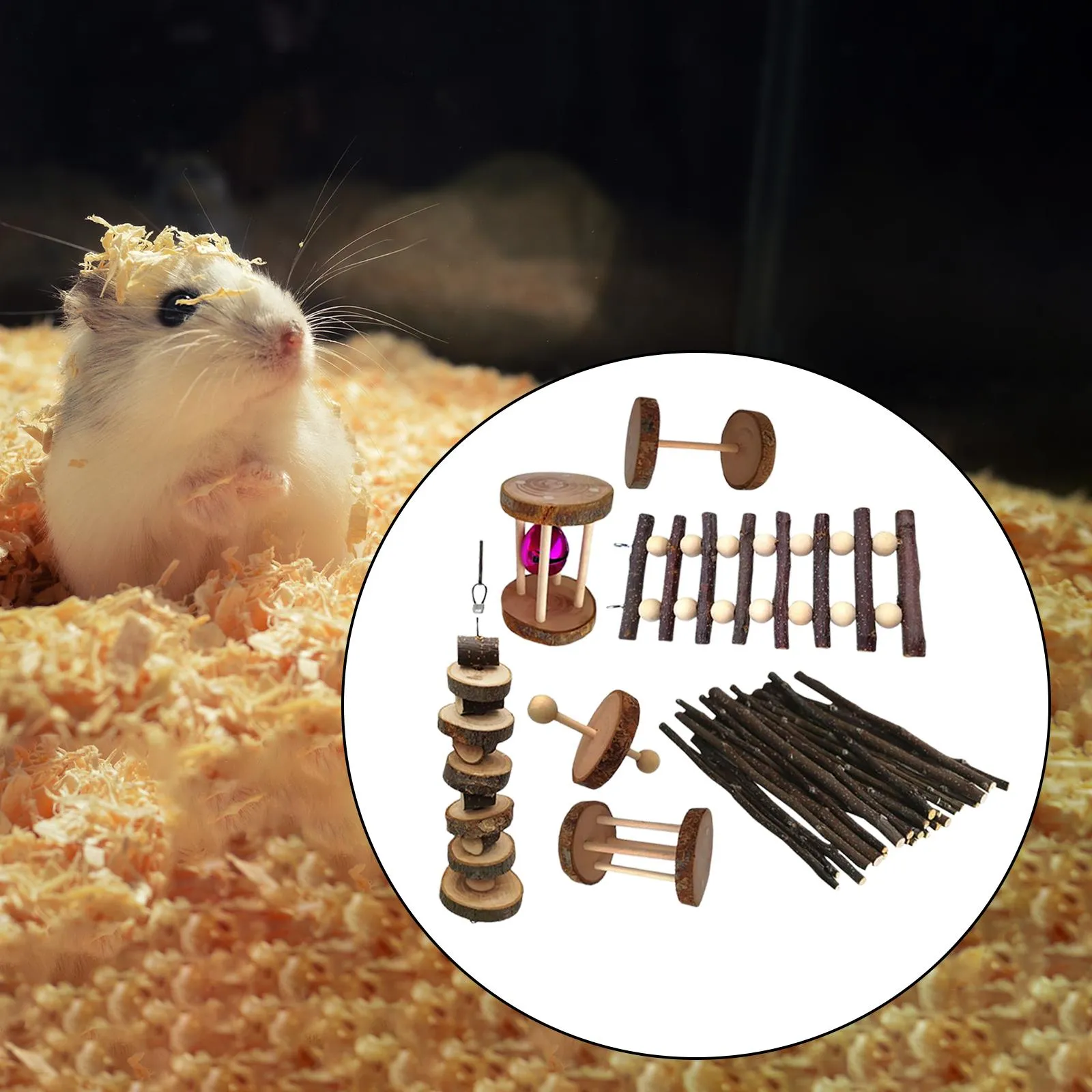 Hamster teeth toys 2025