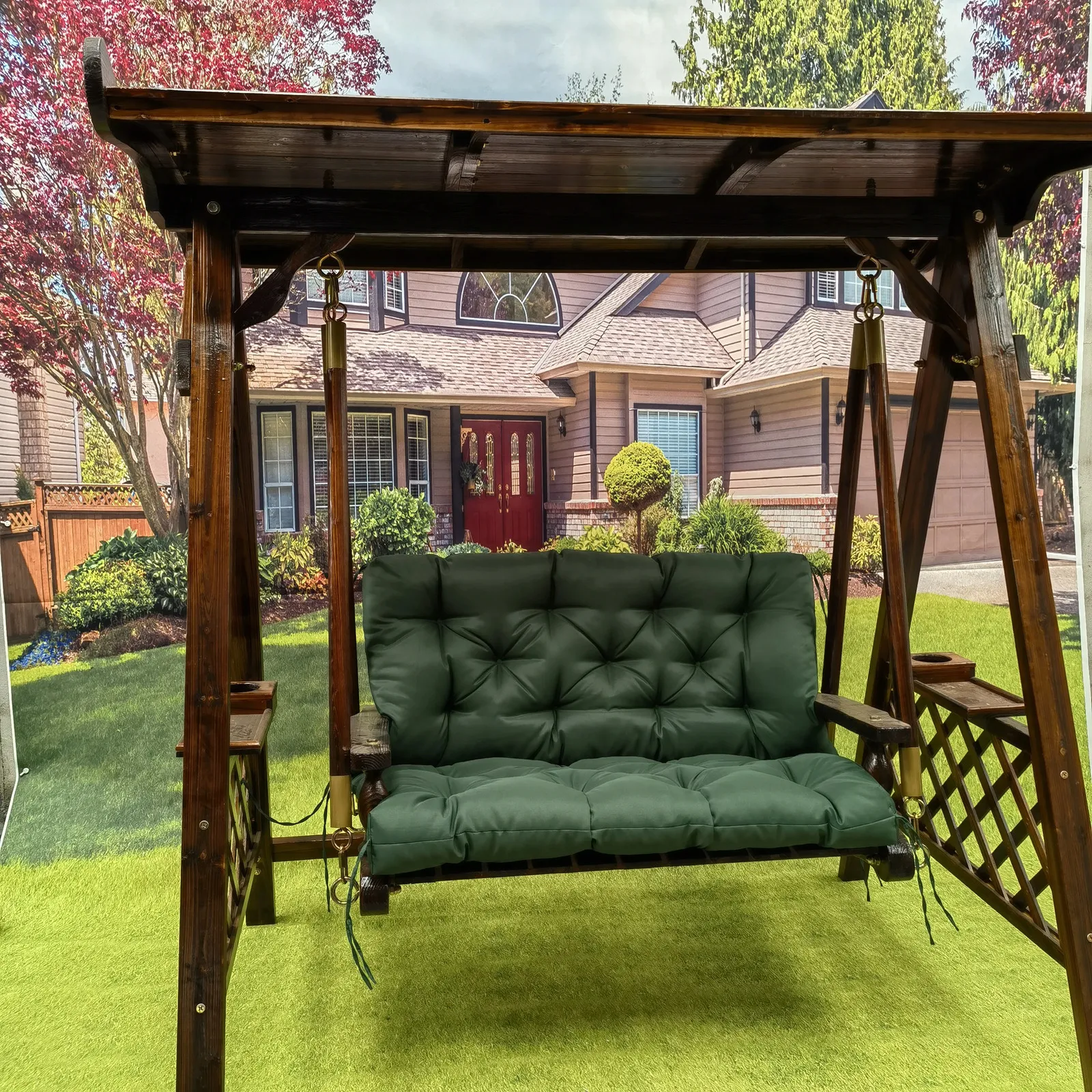 bench swing cushion replacement