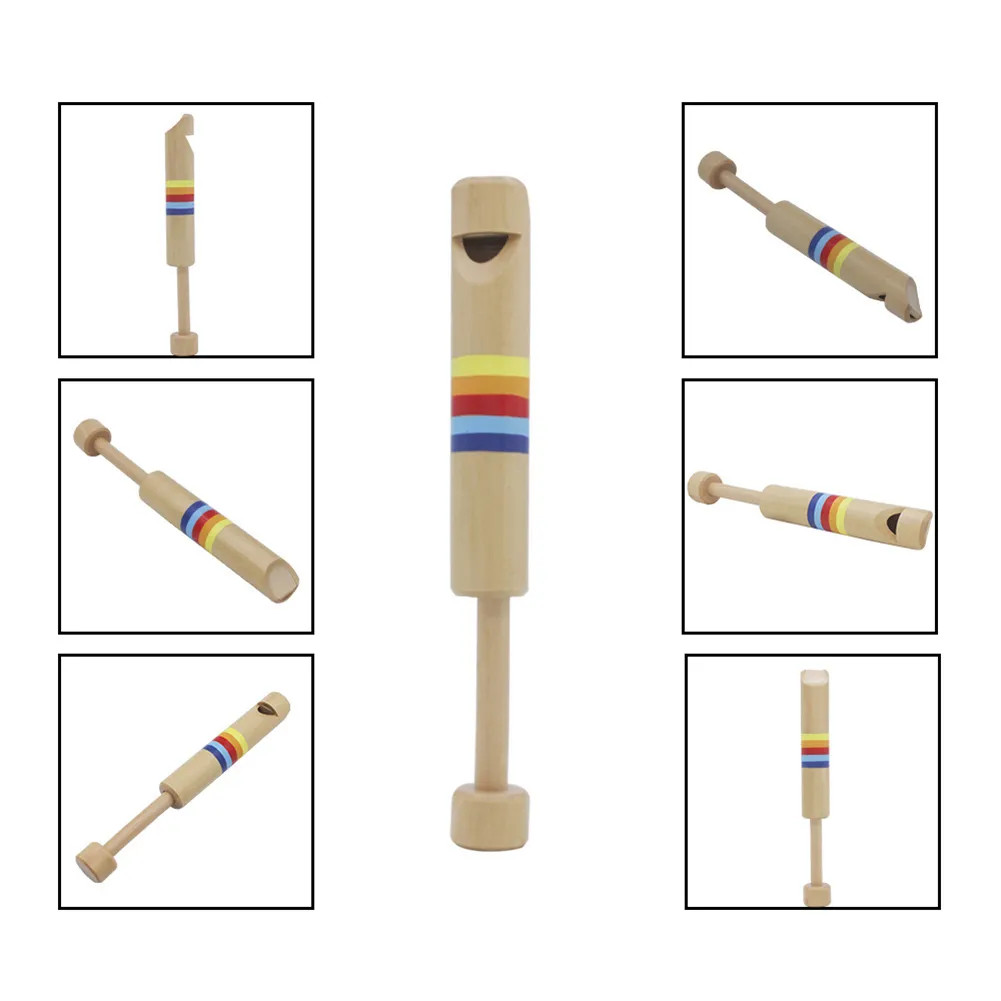 Sifflet à Glissière - 2 Pièces | Jouet Musical Pour Enfants | Instrument à Vent Ludique Et Coloré