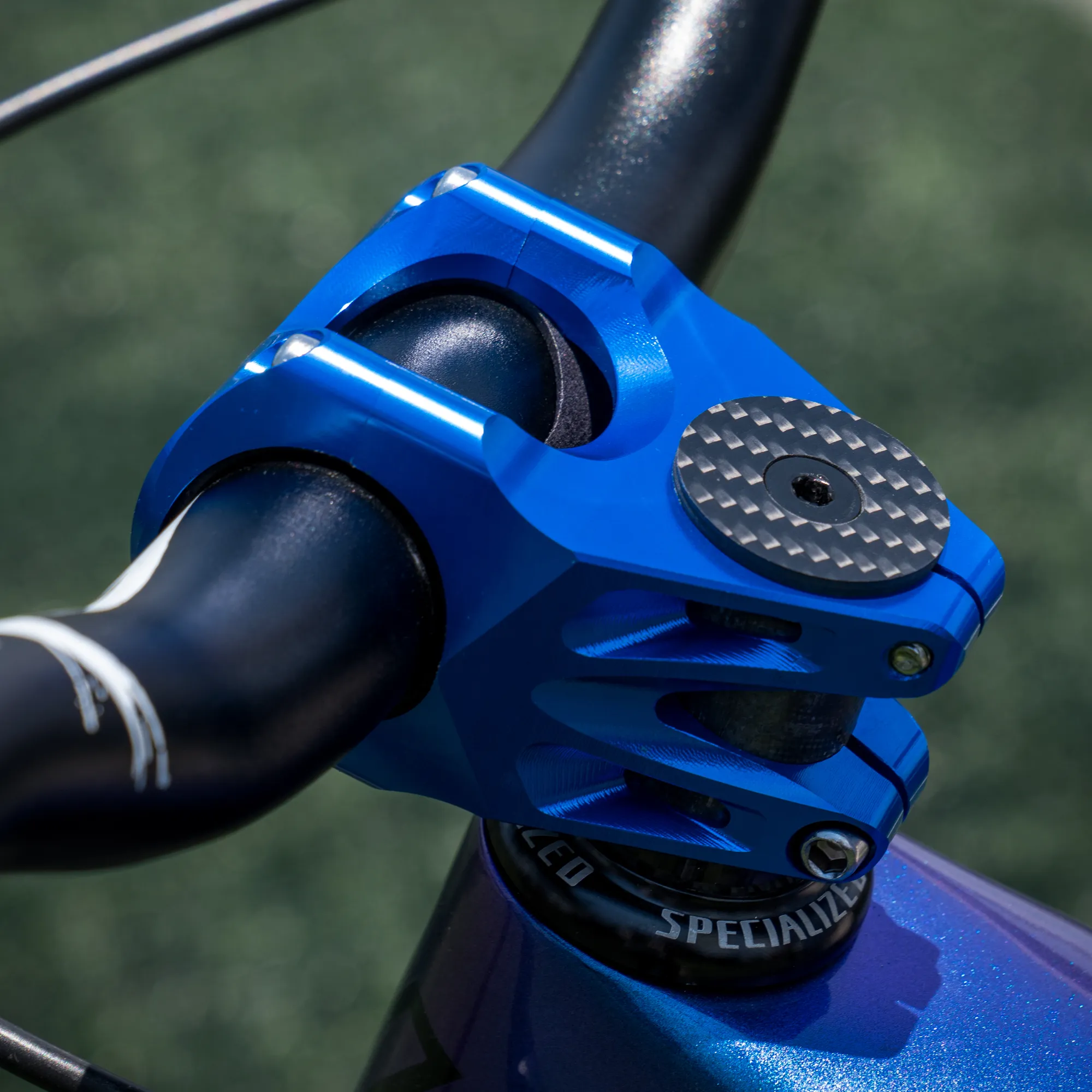 45mm MTB Bike Stem Aluminum Alloy Bicycle Stem for 35mm Handlebars CNC Machined Multicolor Optional Strong Lightweight Cycling Component