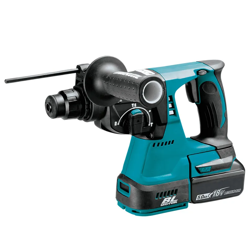 Rechargeable B Q Electric Hammer Drills Impact Drill With 18V Multifunctional Speed Regulating Positive And Negative Effects DHR242 From Ddmyjul 1 045.89 DHgate.Com