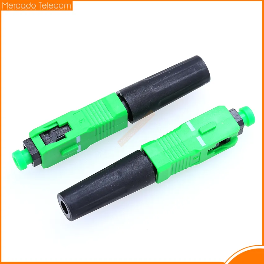 3M SC APC SM Fiber Optic Quick Connector | 100 Pack | FTTH Big Sale ...