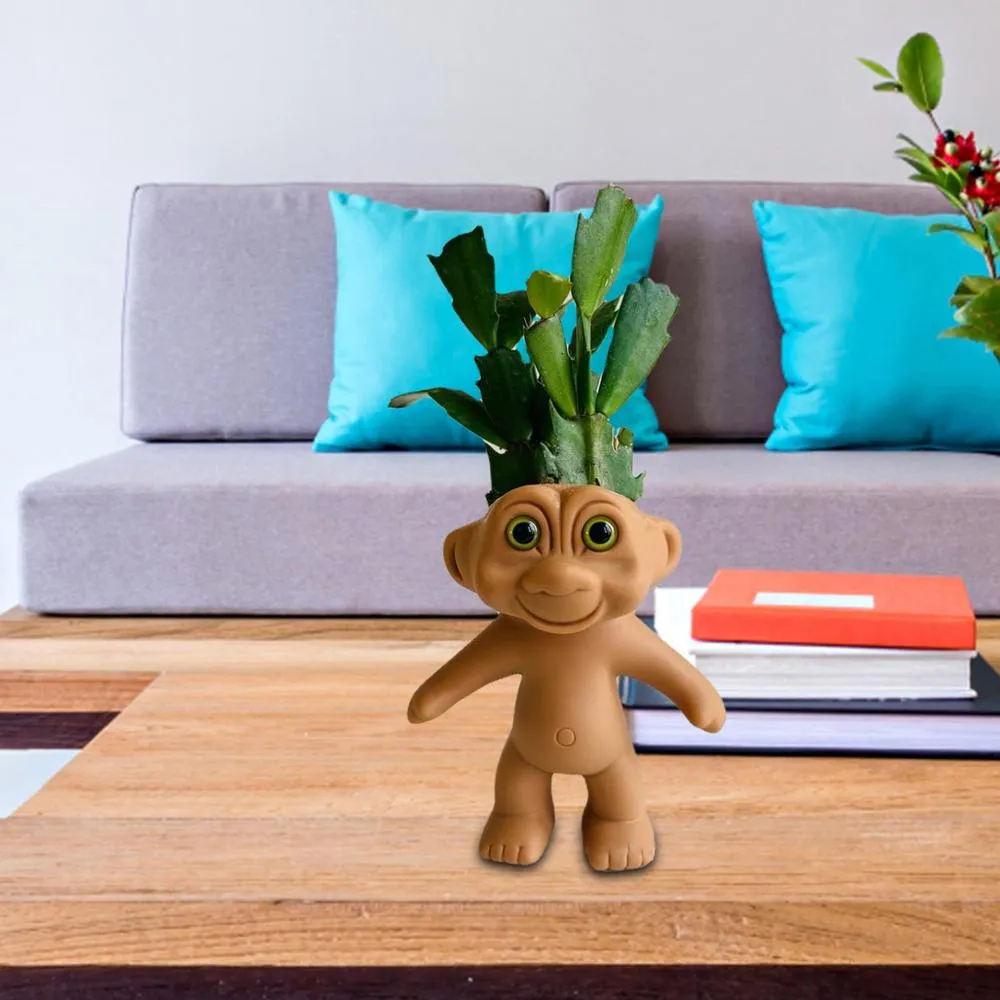 Weird Flower Pots Troll Planter Lightweight Flower Pot With Drainage Hole  from Dhgate Water Pumps - price 46.01