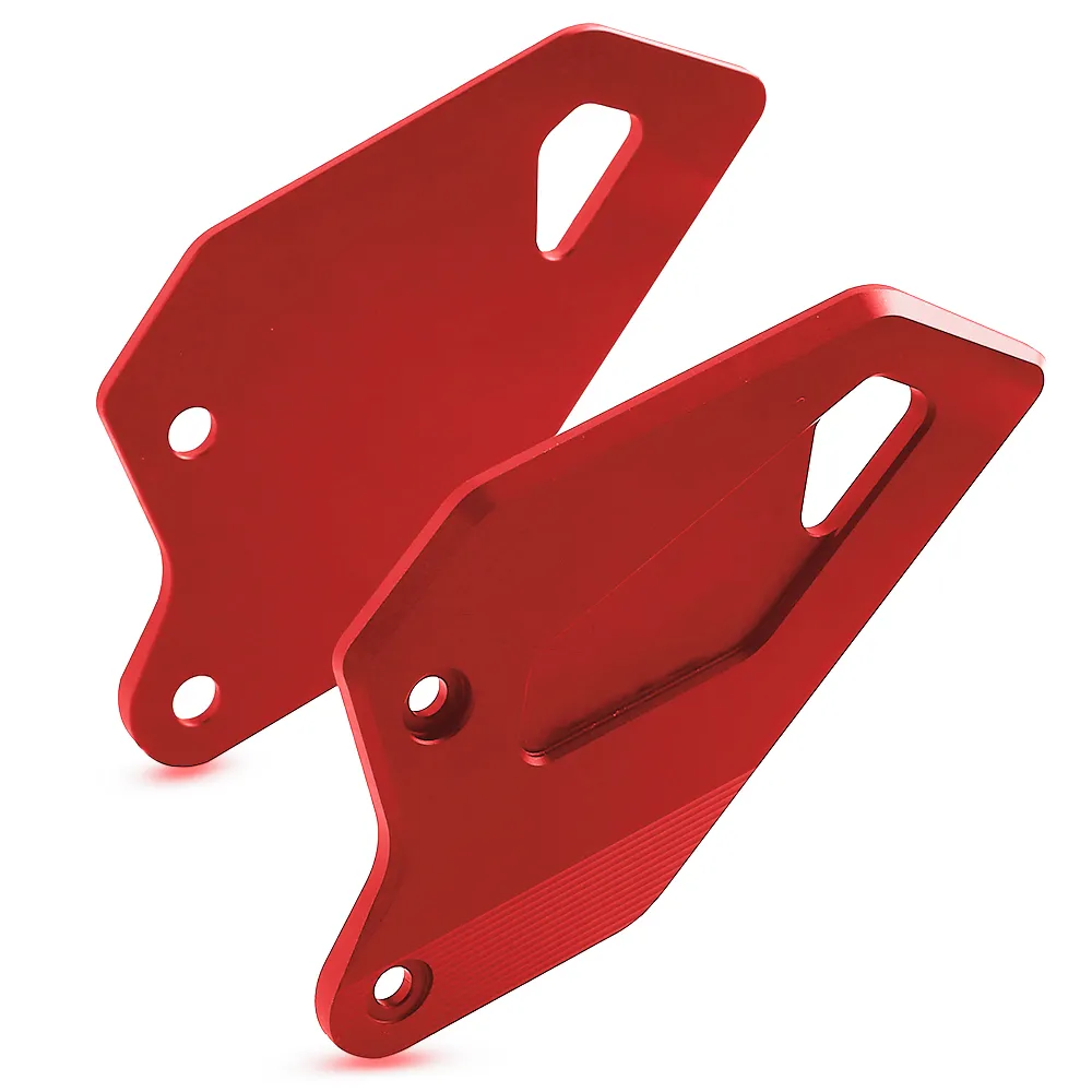 Z900 Heel Guard Plates CNC Aluminum Heel Guard Footrest Protector