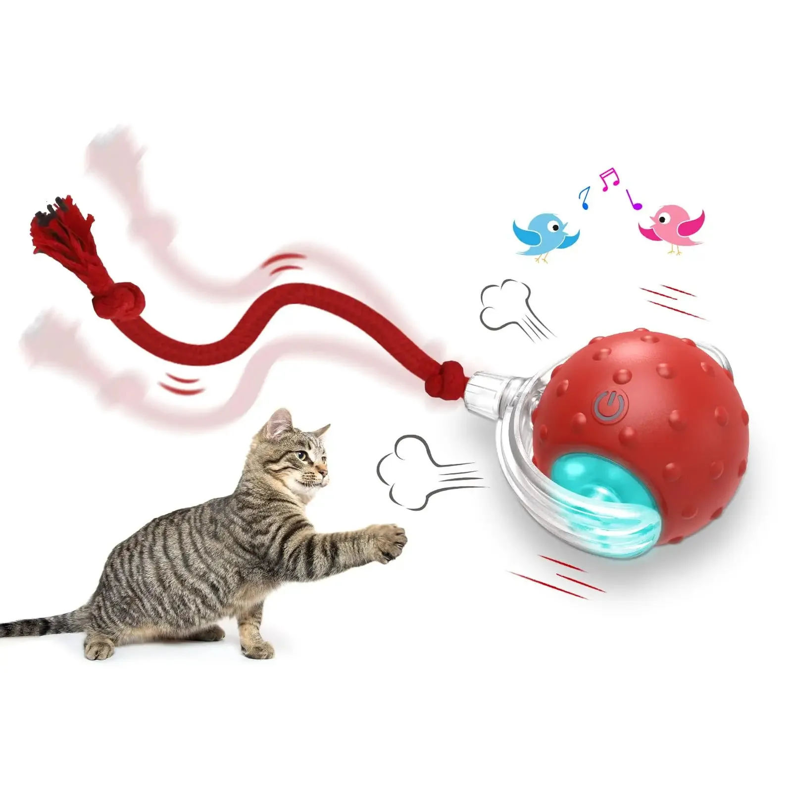 Motion activated ball hotsell