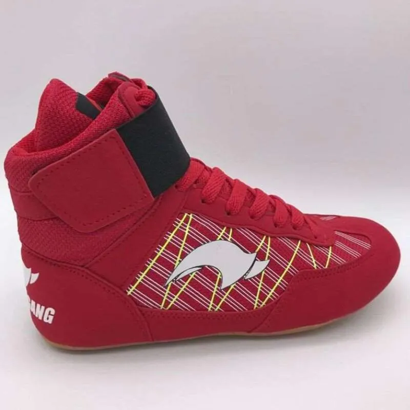 Unisex Boxing Training Boot Wrestling Shoes