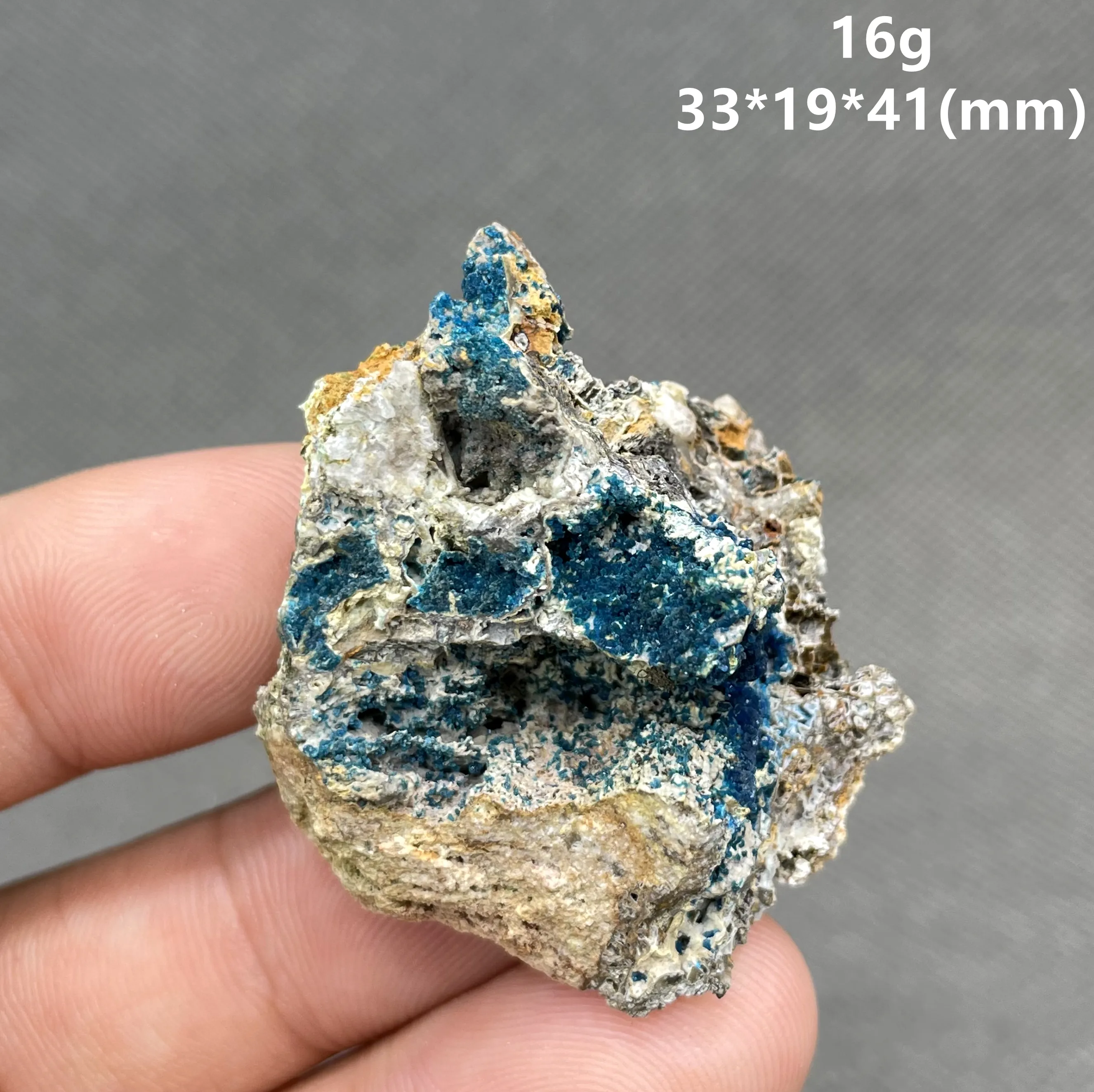 Rock Rere RARE Veszelyite Mineral Specimen 100% Natural... From Ddmymar, $99.55 ...