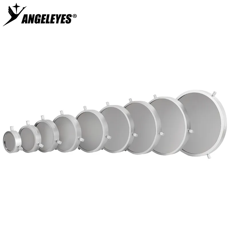 Safe Solar Filters 80-250mm Telescope-Compatible Sun Filter for Safe Solar Observation and ...