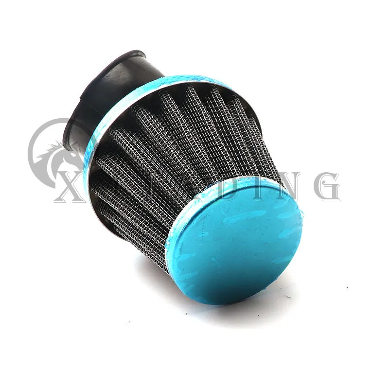38mm Performance Air Filter – Carbon Fiber Look – For 50cc Scooters & GY6 Motors
