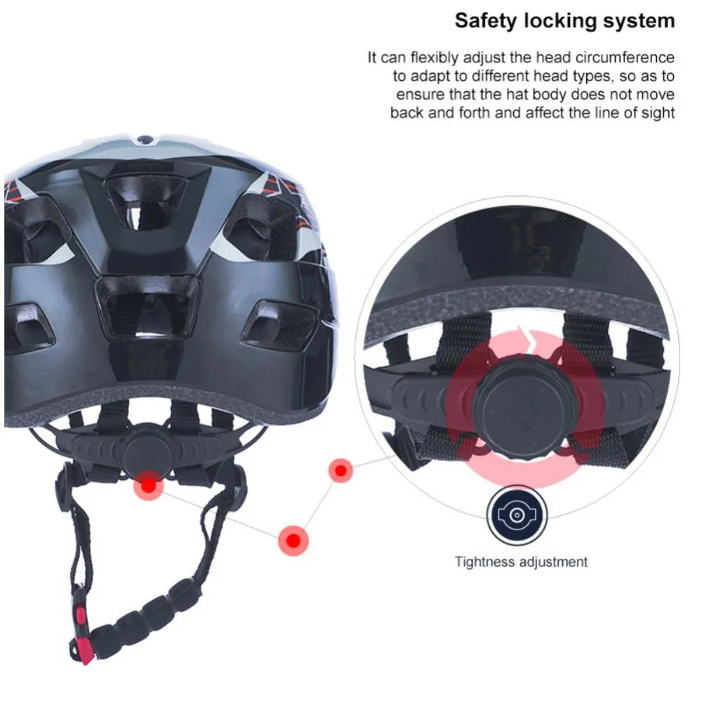 Cycle Helmet for Adults: Lightweight Impact-Resistant Piece