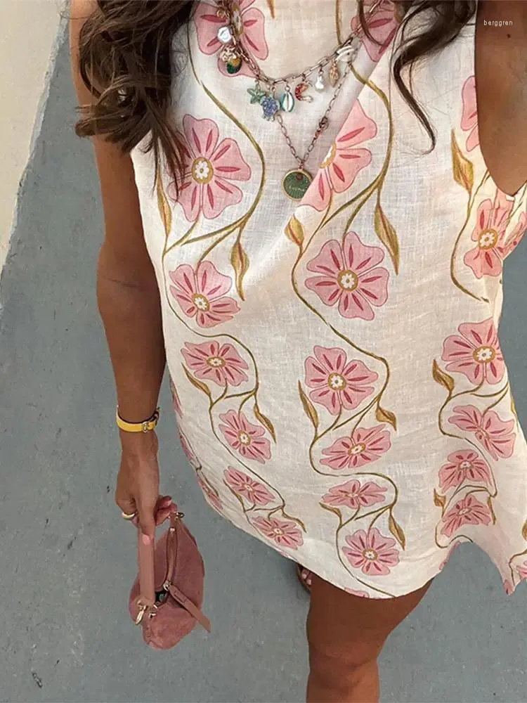 white christmas dresses Pink Kimono Sleeve Mini Dress – Casual Cotton Style – ISARA main image 0