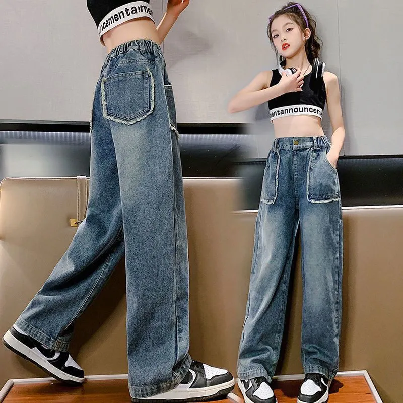 ★2024SPRING新作★GROVE★CAMDEN DENIM PANTS DHgate.com:2024 Spring Boys Jeans, Cotton Loose Casual Pants