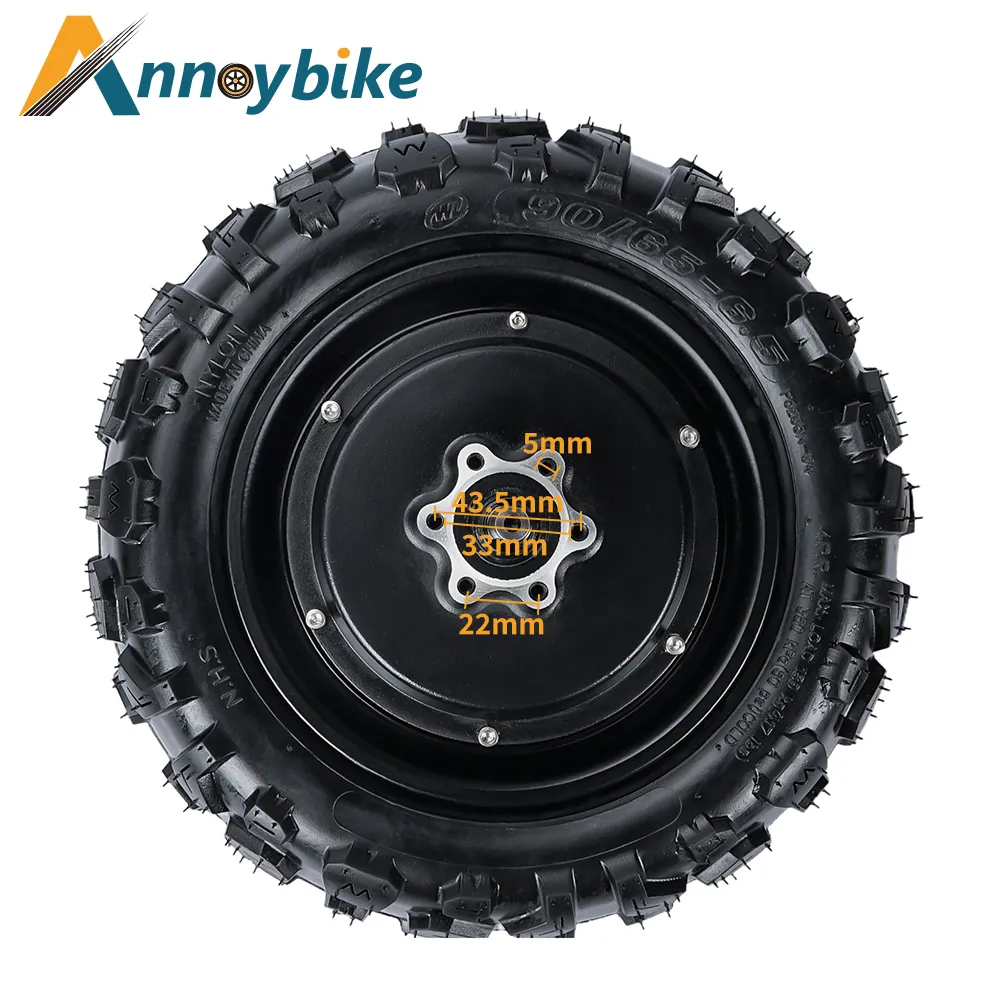 11 Inch 48V 1000W 1500W Electric Scooter Motor 90/65-6.5 Off Road Tire Sharing Scooter Controller LCD Display Accelerator Ebike