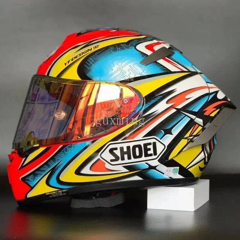 X14 Kask Tam Yüz Kask Xpirit III Daijiro TC 1 Yi TL16,385.56