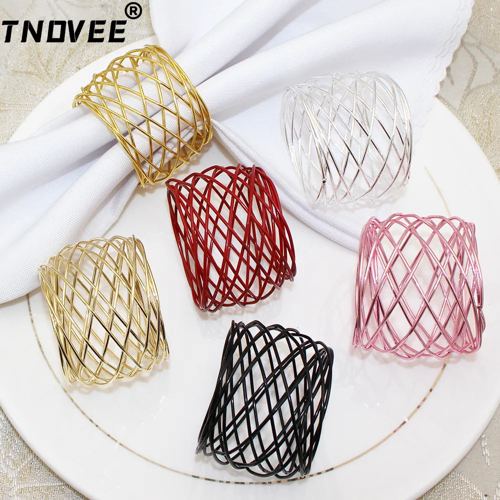 Napkin Rings Set Of 12 Gold Crown Rhinestone Napkin Rings Wedding Birthday Bridal Party Housewarming Banquet Events Home Table Dercoration