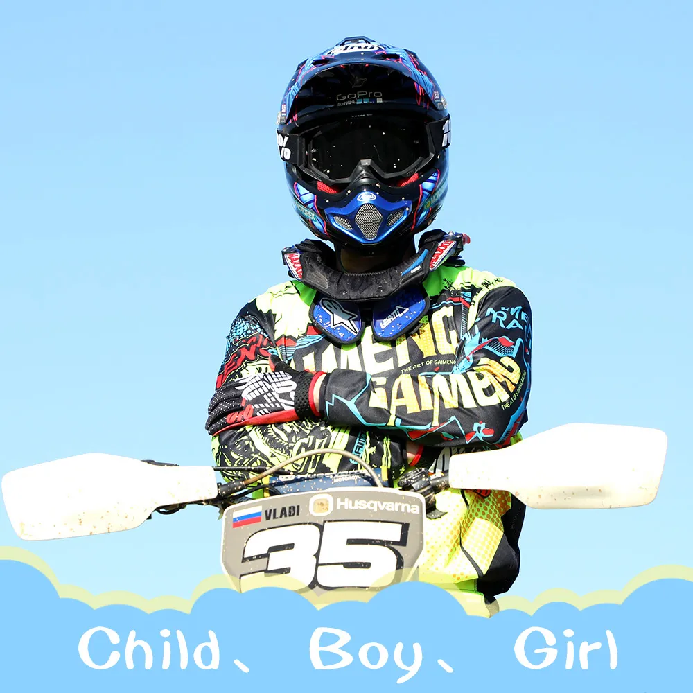Kids motocross kit hotsell