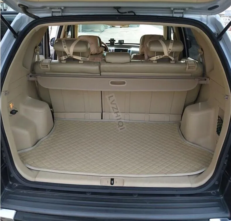 Protections Intérieures En Cuir Pour Hyundai Santa Fe 2006-2012 - Couvre Accoudoirs Et Panneaux De Porte