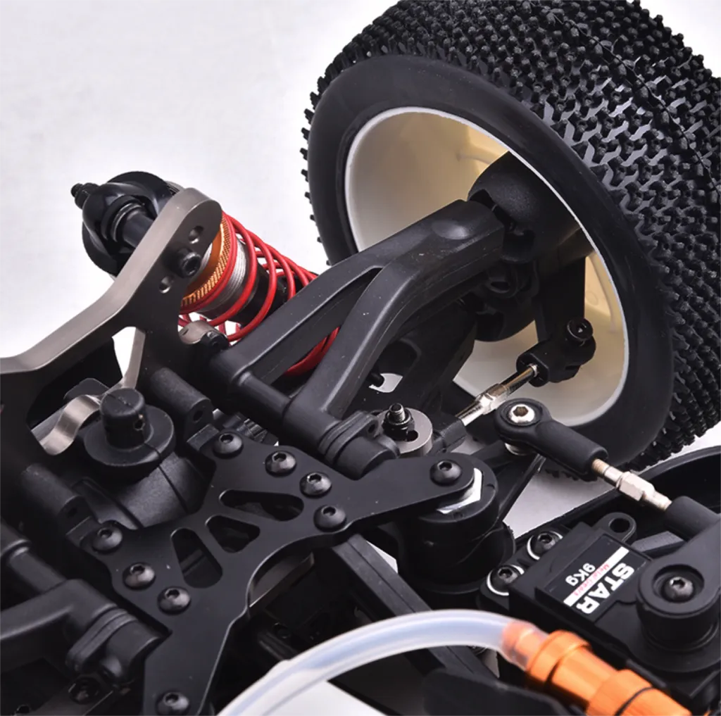 Caster Racing ZX2.0 RTR GP Engine 1/8 Nitro 4WD Buggy RC Off-road