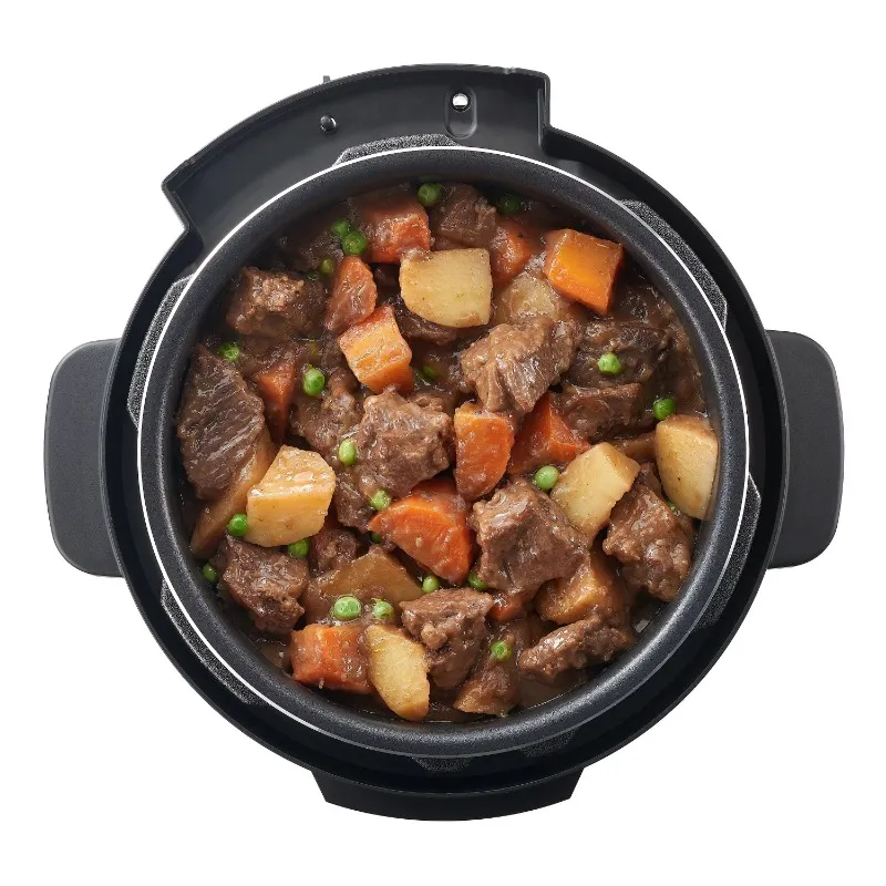 Autocuiseur En Acier Inoxydable 3,5L Ou 5L – Cuisson Rapide Viande, Soupes, Ragoûts – Compatible Induction - 3