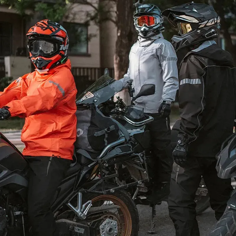 Waterproof Motorcycle Riding waterproof raincoat for men