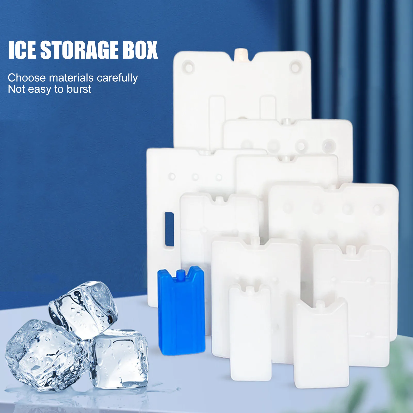 Reusable Ice Packs For Lunch Boxes Cooler Bag With... From Dh912686698 ...