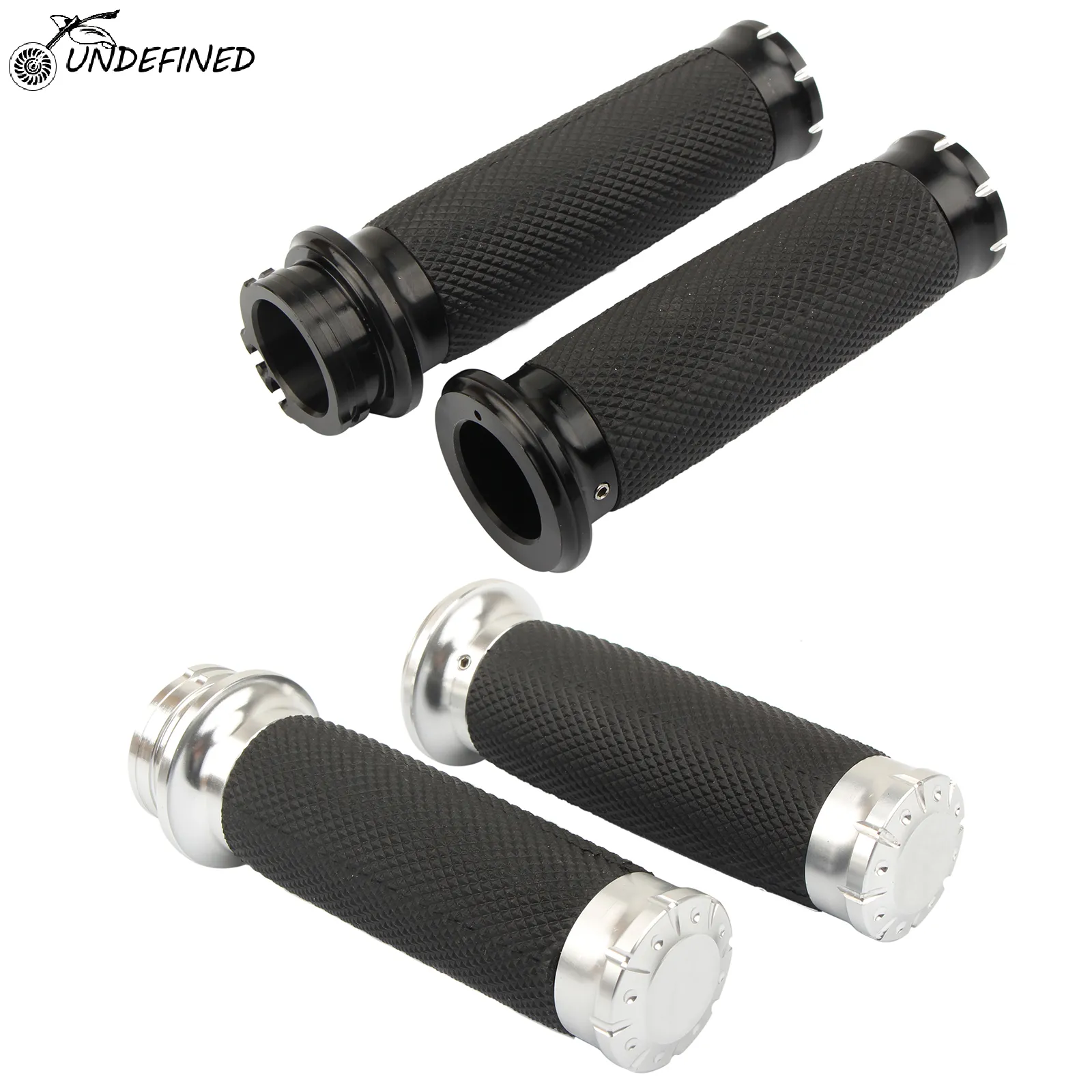 DHgate.com:CNC Motorcycle Handlebar Grips, 25MM, Aluminum