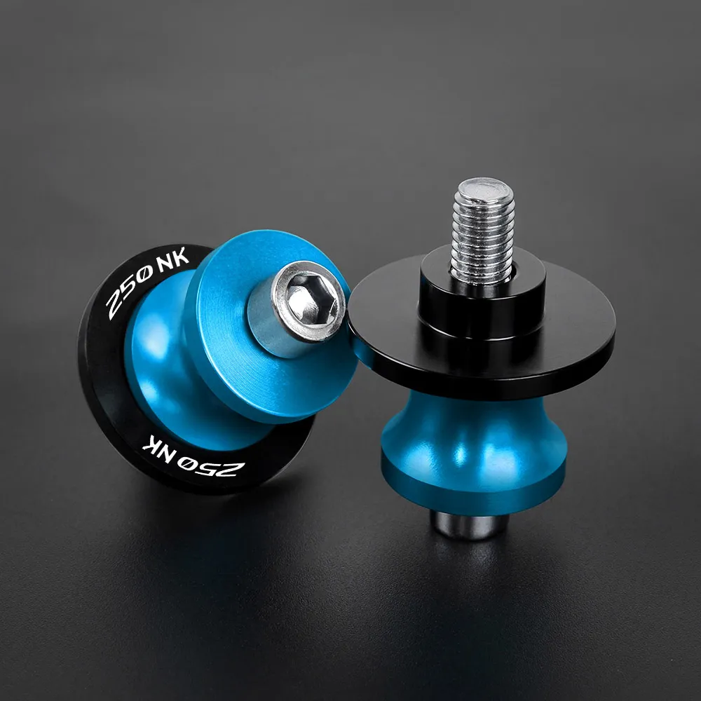 CNC Aluminum Bike Spools Red CNC Aluminum Swingarm Spools For