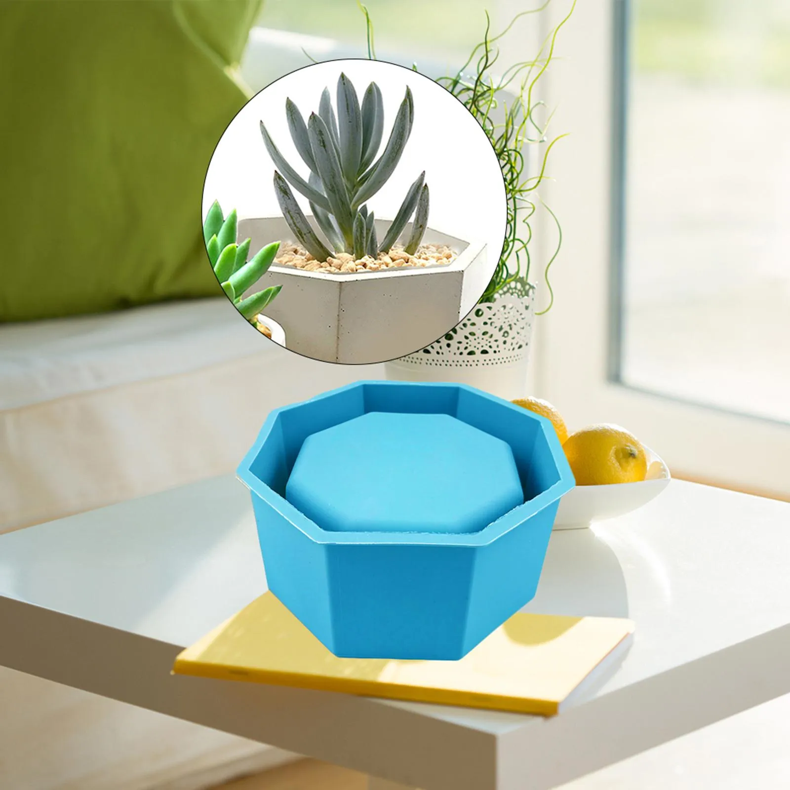 Silicone Mold for Concrete Flower Pot Making Durable DIY Bonsai Flower Pot  Mold Crafts Tool from Dhgate Craft Tools - price 50.03