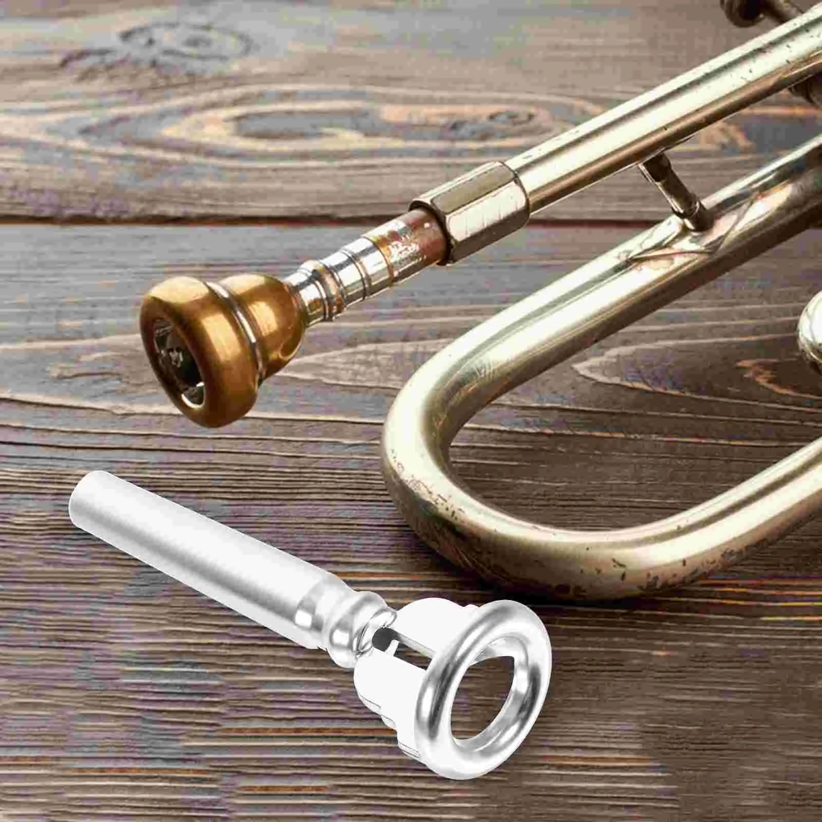 Professional Trumpet Embouchure Shaper Mouth Trainer Device Practice Tool  Musical Instrument Accessory