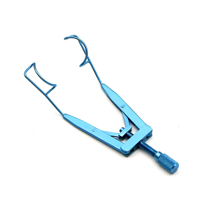 Titanium Eye Speculum (Ophthalmic Surgical Instrument) - 1 Piece, For Medical Or Veterinary Use