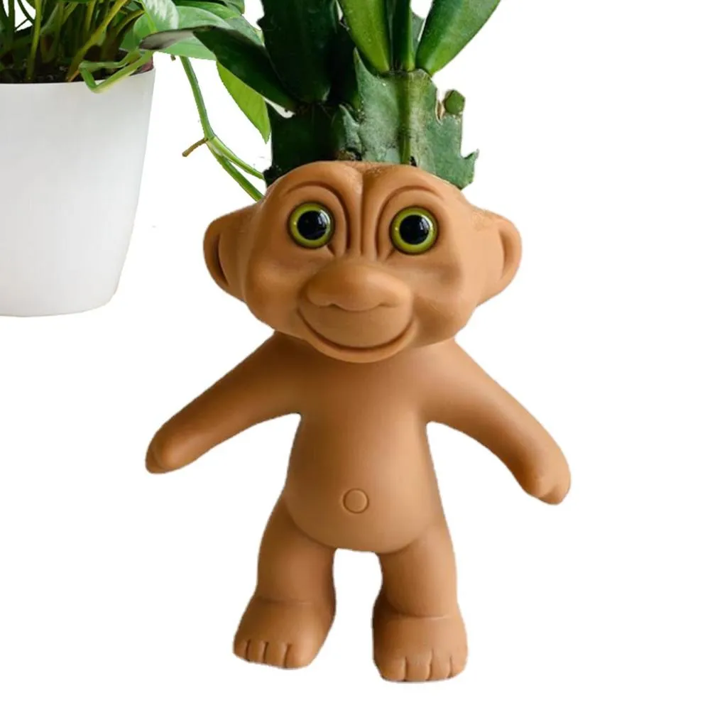 Weird Flower Pots Troll Planter Lightweight Flower Pot With Drainage Hole  from Dhgate Water Pumps - price 46.01