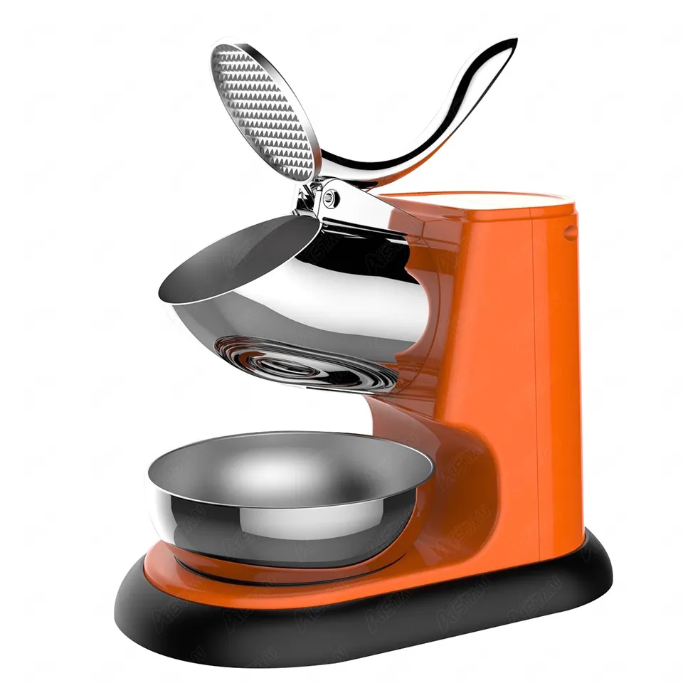 WF A168 Mini Ice Crusher Commercial Ice Shaver Machine For Drinks