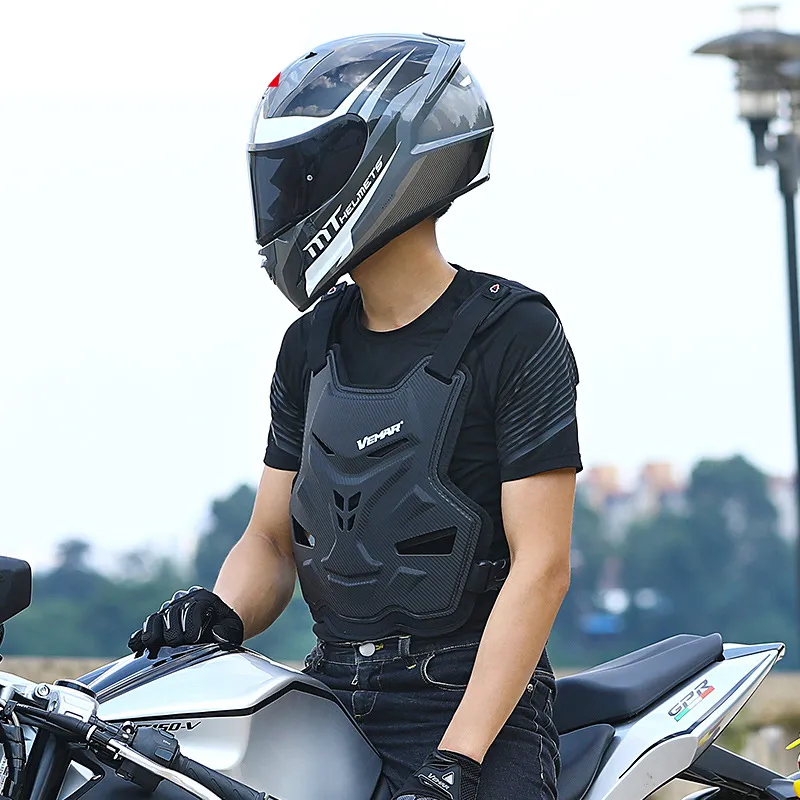 DHgate.com:2024Hemp Rope Pattern Motocross Chest Back