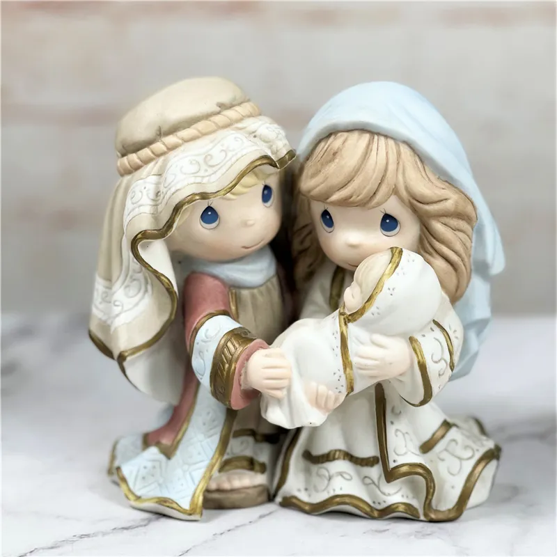 Miniature Resin Precious Memories Figurines Precious Moments Miniature Resin Precious Memories Figurines Precious Moments
