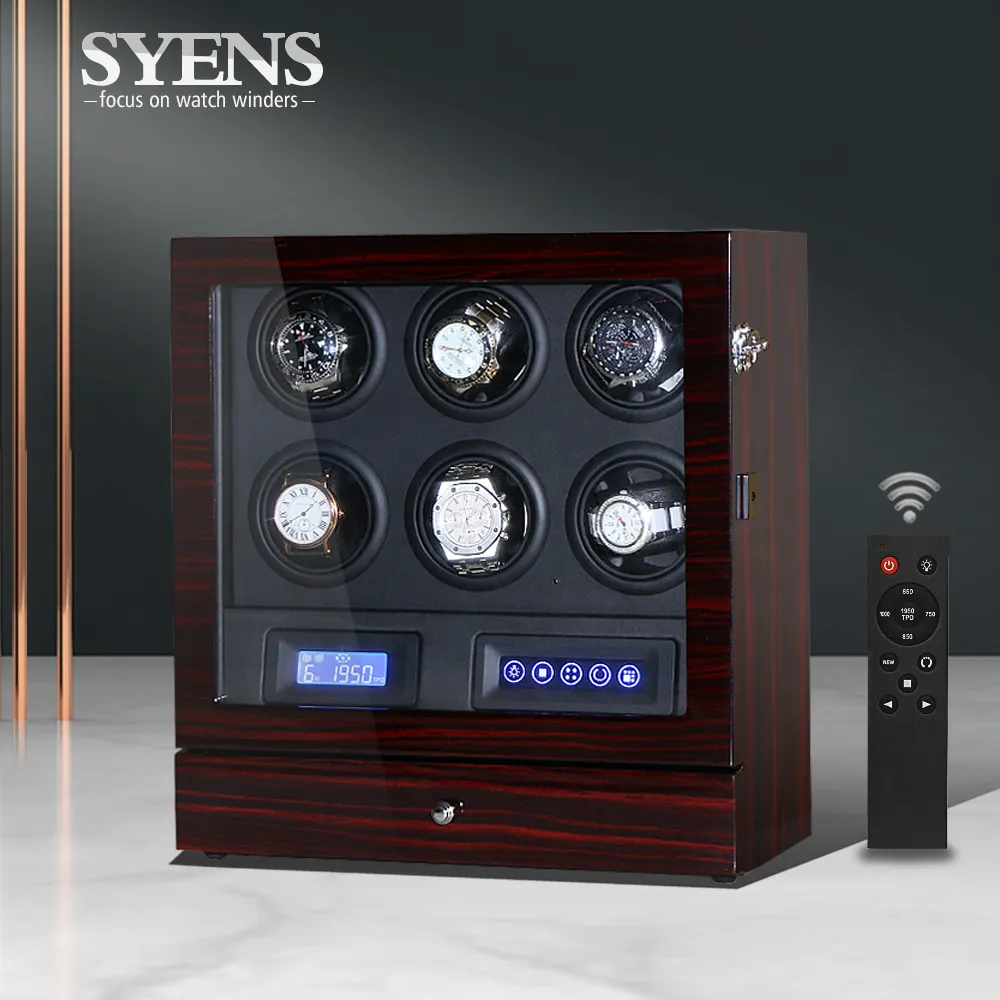 Spinning watch box sale
