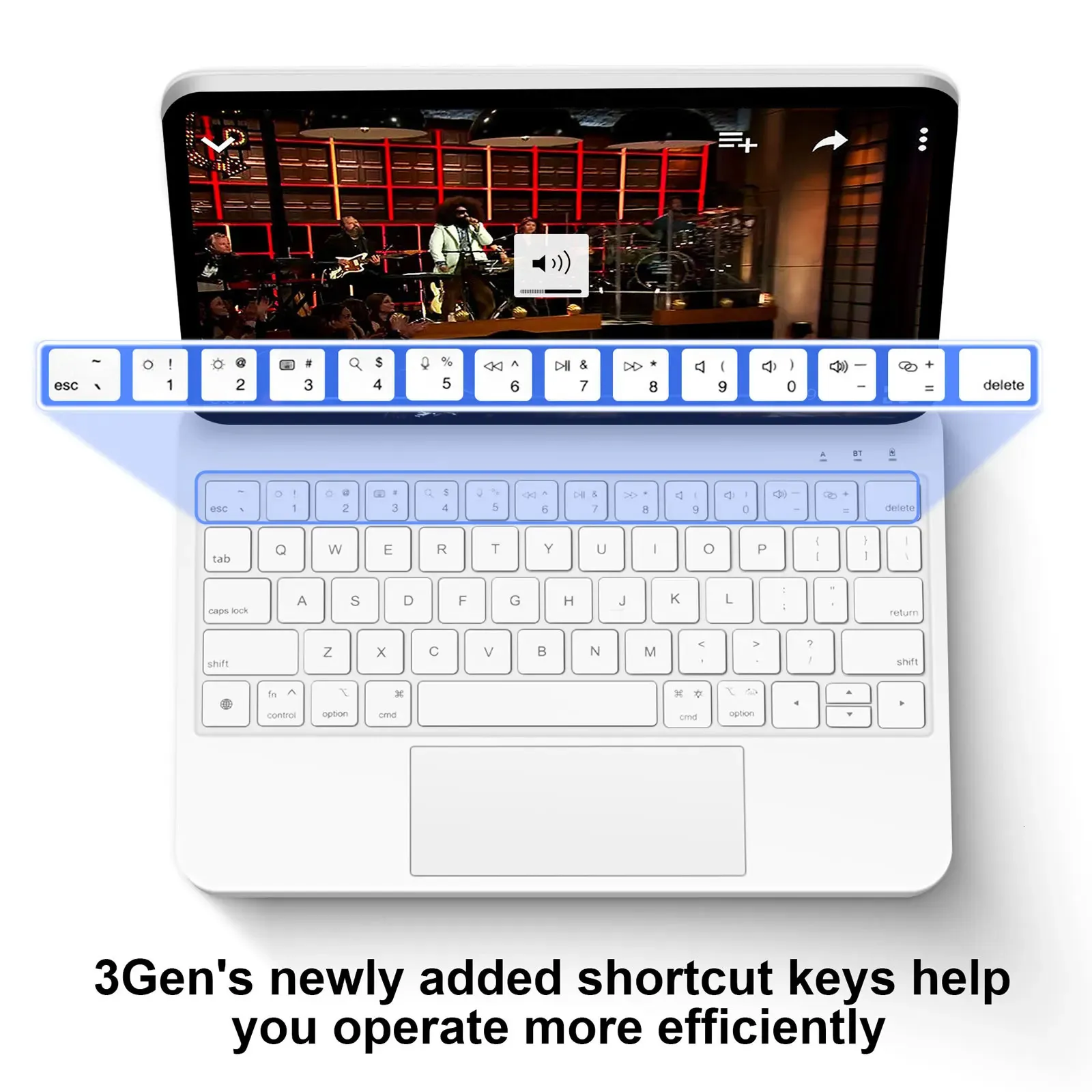 GOOJODOQ Magic cover laptop keyboard for iPad Pro 11/11/4/5 GOOJODOQ Magic cover laptop keyboard for iPad Pro 11/11/4/5