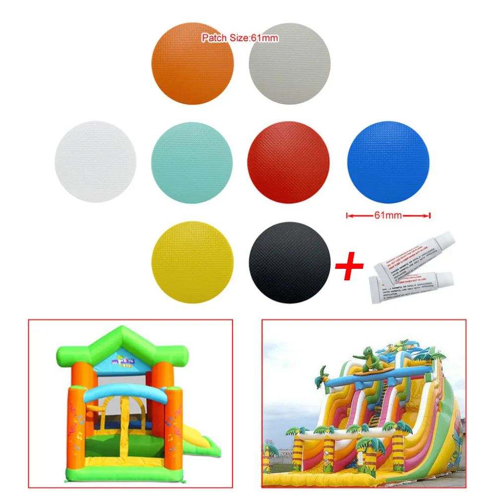 DHgate.com:2-Pack PVC Repair Patch Kit for Inflatable Mattress, Boat ...